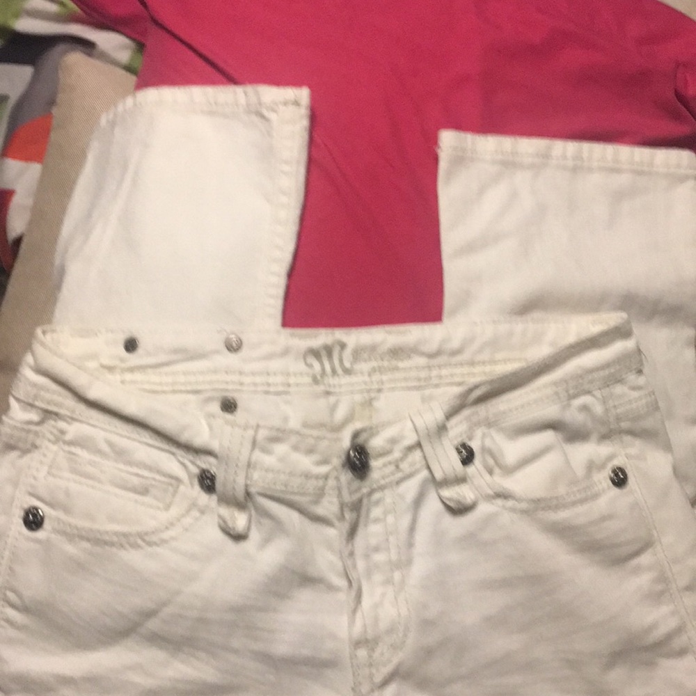Miss Me Capri jeans!
